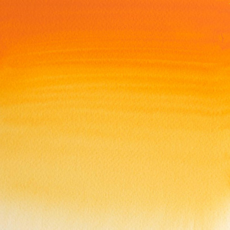 Aquarelle Professionnelle Extra-Fine - 1/2 Godet - Orange De Cadium - Winsor Et Newton | Surdiscount