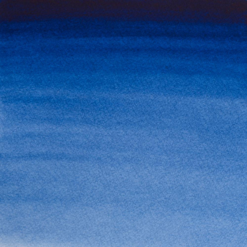 Aquarelle Professionnelle Extra-Fine - 1/2 Godet - Bleu D'Indanthrène - Winsor Et Newton | Surdiscount