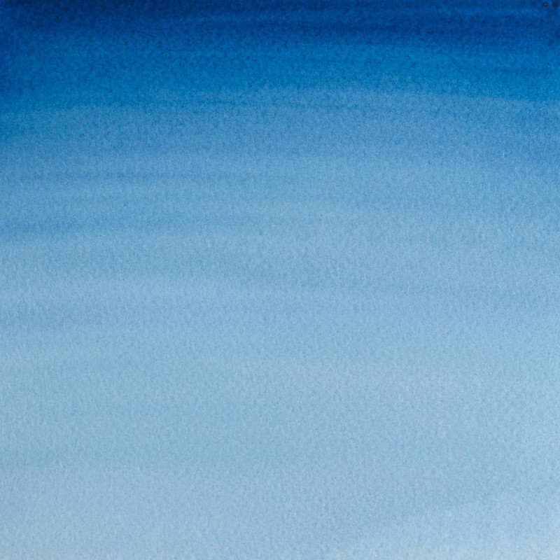 Aquarelle Professionnelle Extra-Fine - 1/2 Godet - Bleu Anvers - Winsor Et Newton | Surdiscount