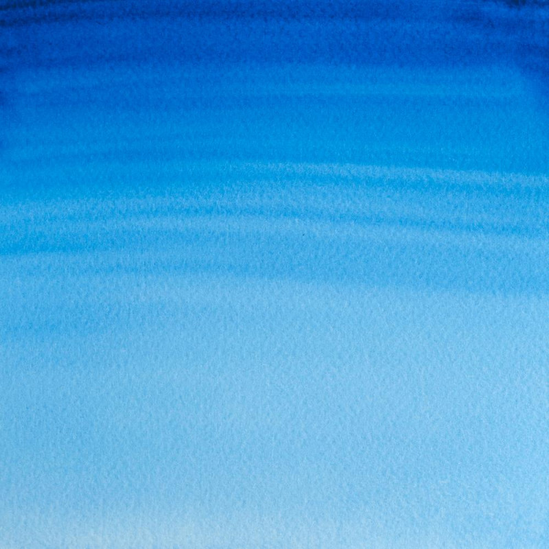 Aquarelle Professionnelle Extra-Fine - 1/2 Godet - Bleu Winsor Nuance Verte - Winsor Et Newton | Surdiscount