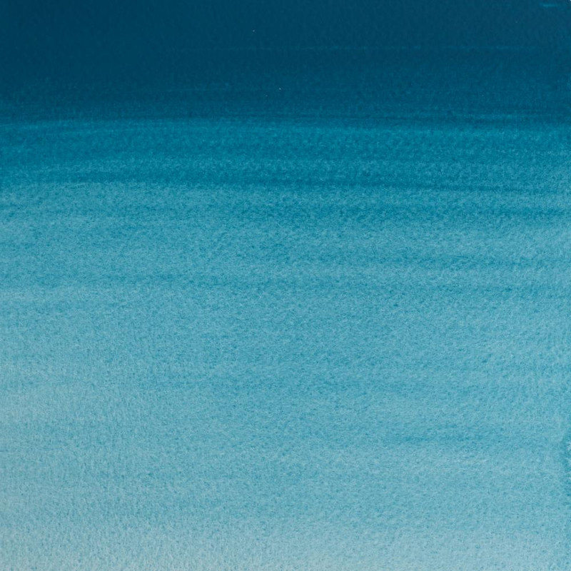 Aquarelle Professionnelle Extra-Fine - 1/2 Godet - Turquoise De Cobalt - Winsor Et Newton | Surdiscount