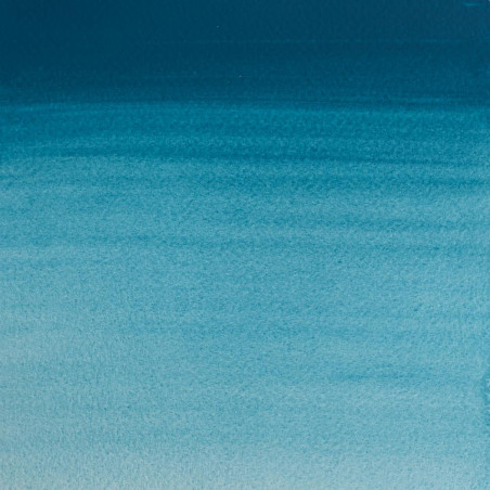Aquarelle Professionnelle Extra-Fine - 1/2 Godet - Turquoise De Cobalt - Winsor Et Newton | Surdiscount