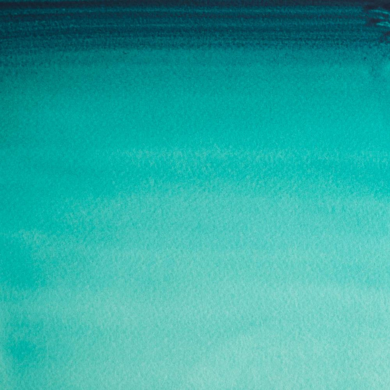 Aquarelle Professionnelle Extra-Fine - 1/2 Godet - Vert Winsor Nuance Bleue - Winsor Et Newton | Surdiscount