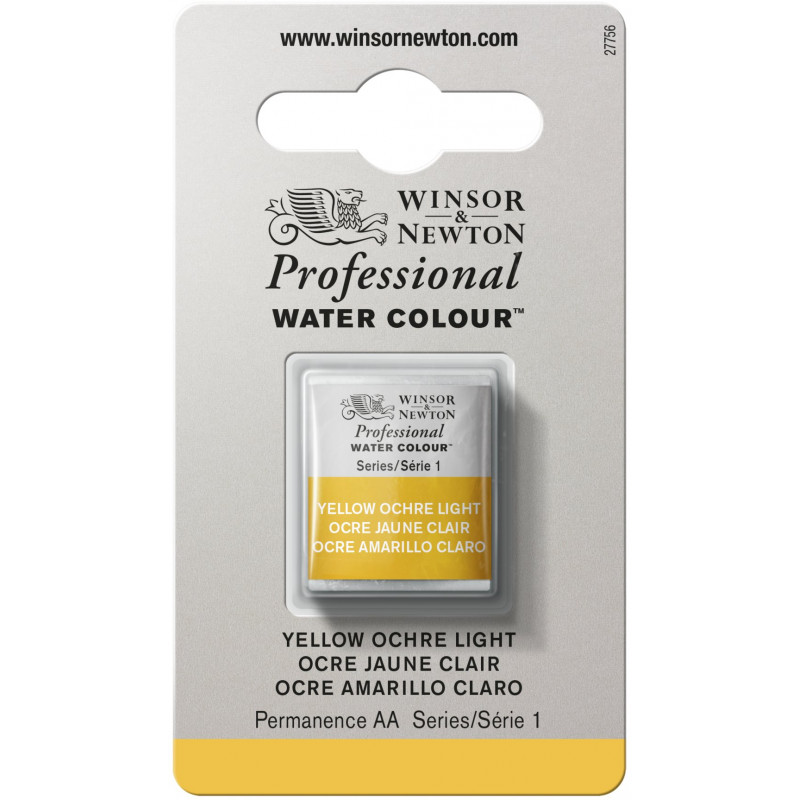 AQUARELLE EXTRA FINE WINSOR NEWTON OCRE JAUNE CLAIR