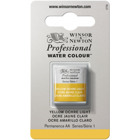AQUARELLE EXTRA FINE WINSOR NEWTON OCRE JAUNE CLAIR