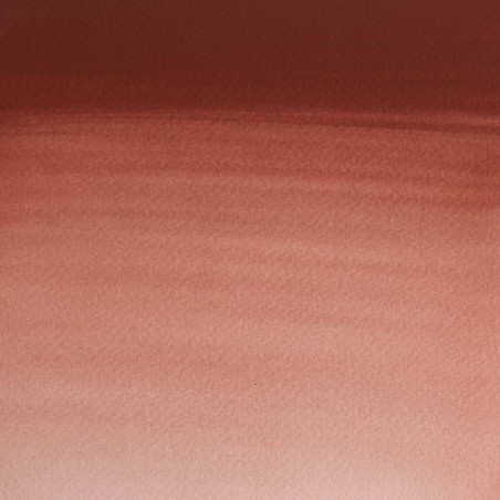 Aquarelle Professionnelle Extra-Fine - 1/2 Godet - Rouge Indien - Winsor Et Newton | Surdiscount