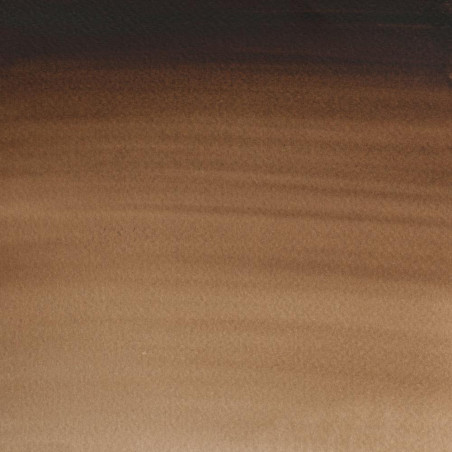 Aquarelle Professionnelle Extra-Fine - 1/2 Godet - Brun Van Dyck - Winsor Et Newton | Surdiscount