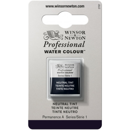 Aquarelle Professionnelle Extra-Fine - 1/2 godet - Teinte Neutre - Winsor Et Newton pas cher