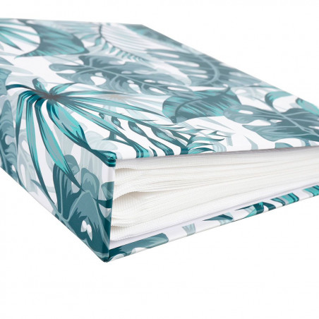 Album Photos 100 Pochettes Ostaria Motif Feuilles | Surdiscount