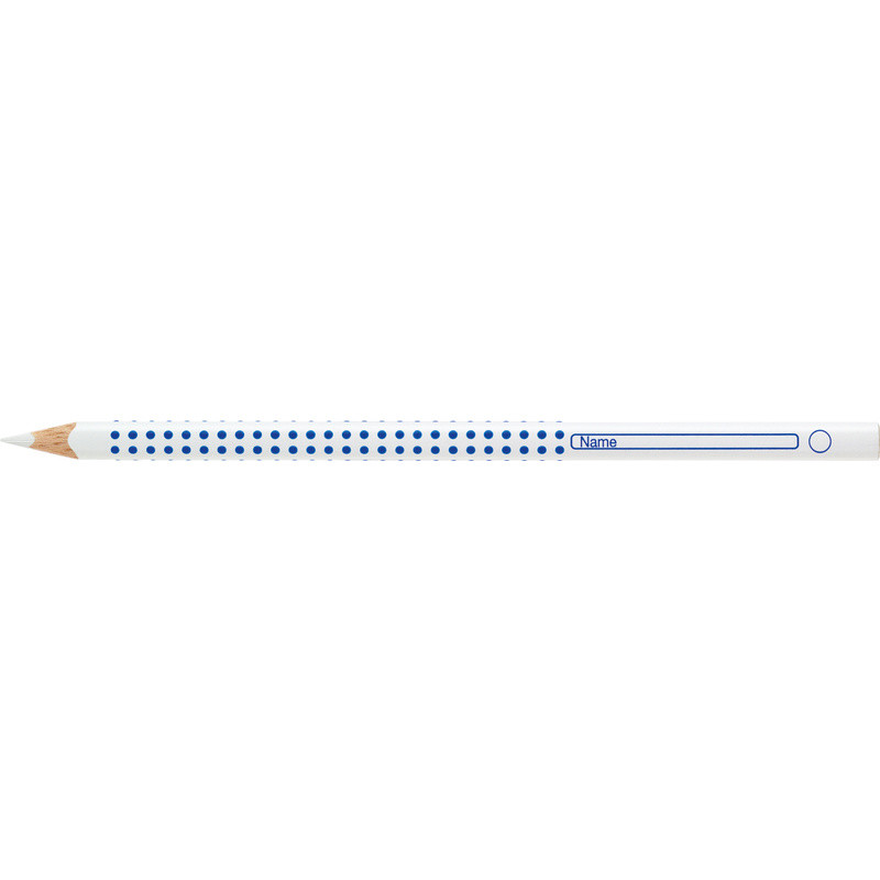Crayon Blanc Pour Ardoise Et Papier - Faber Castell pas cher