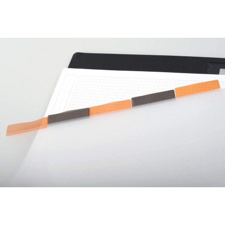Cahier Exabook 225X297 A4+ Petits Carreaux 5X5 160P Rhodia | à seulement 11,99 €