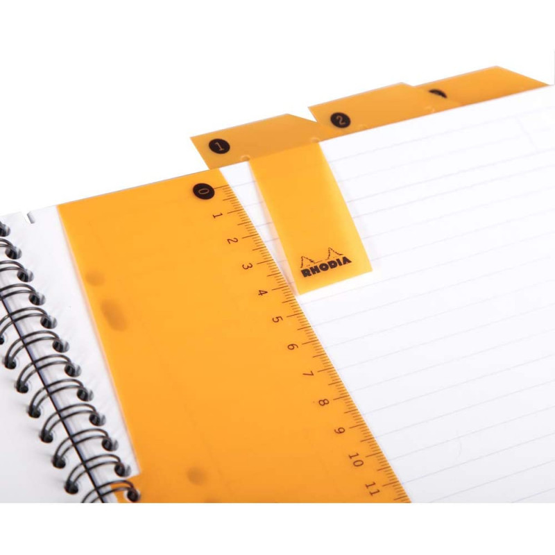 Bloc Notebook 160X210 A5+ Petits Carreaux 5X5 160P Rhodia | Surdiscount