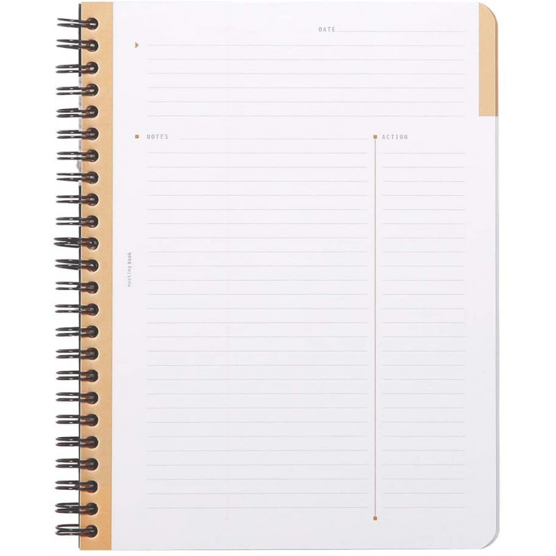 Bloc Meeting Book 160X210 A5+ 160P Rhodia | Surdiscount