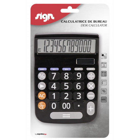Calculatrice De Bureau 20Mm Sign | Surdiscount