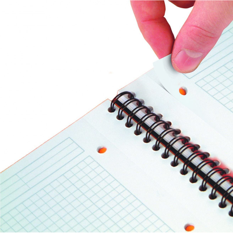 Bloc Notebook 160X210 A5+ Petits Carreaux 5X5 160P Oxford | Surdiscount