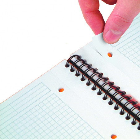 Bloc Notebook 230X297 A4+ Petits Carreaux 5X5 160P Oxford | Surdiscount