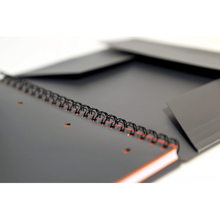 Bloc Organiserbook 3 En 1 230X297 A4+ Petits Carreaux 5X5 160P Oxford | à seulement 16,99 €