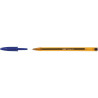 STYLO BILLE CRISTAL ORIGINAL FINE BLEU BIC pas cher
