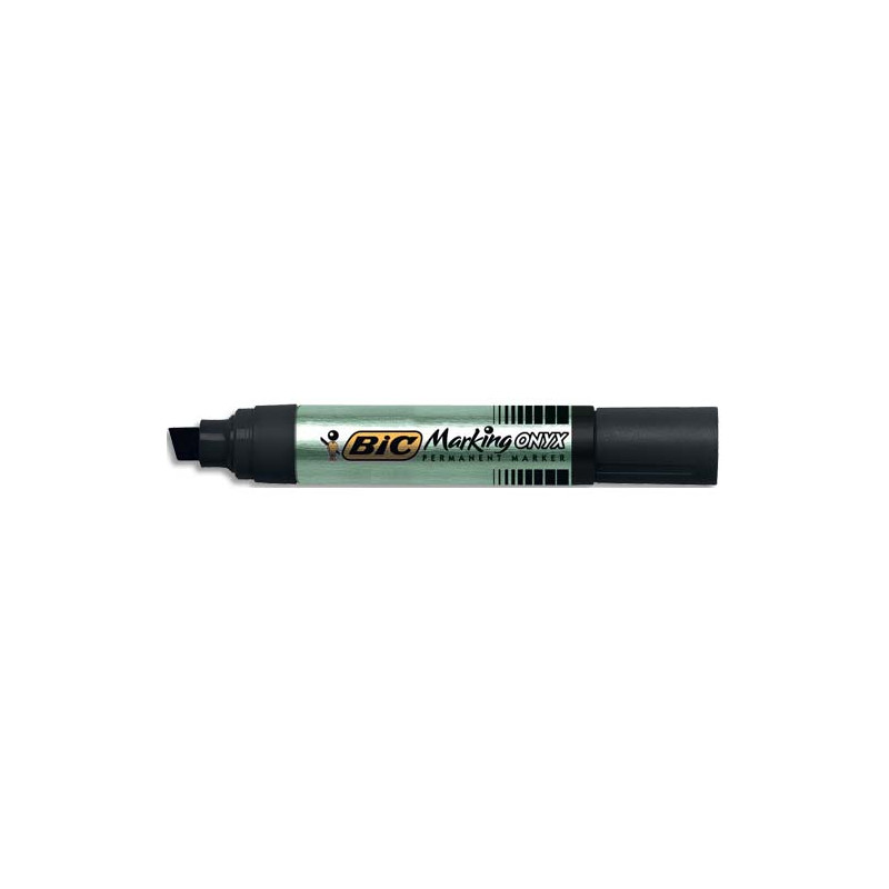 Marqueurs Permanent BIC MARKING 2300 - Lot De 3, Pointe Large, Encre Alcohol-Based - Pour Écriture Sur Toutes Surfaces