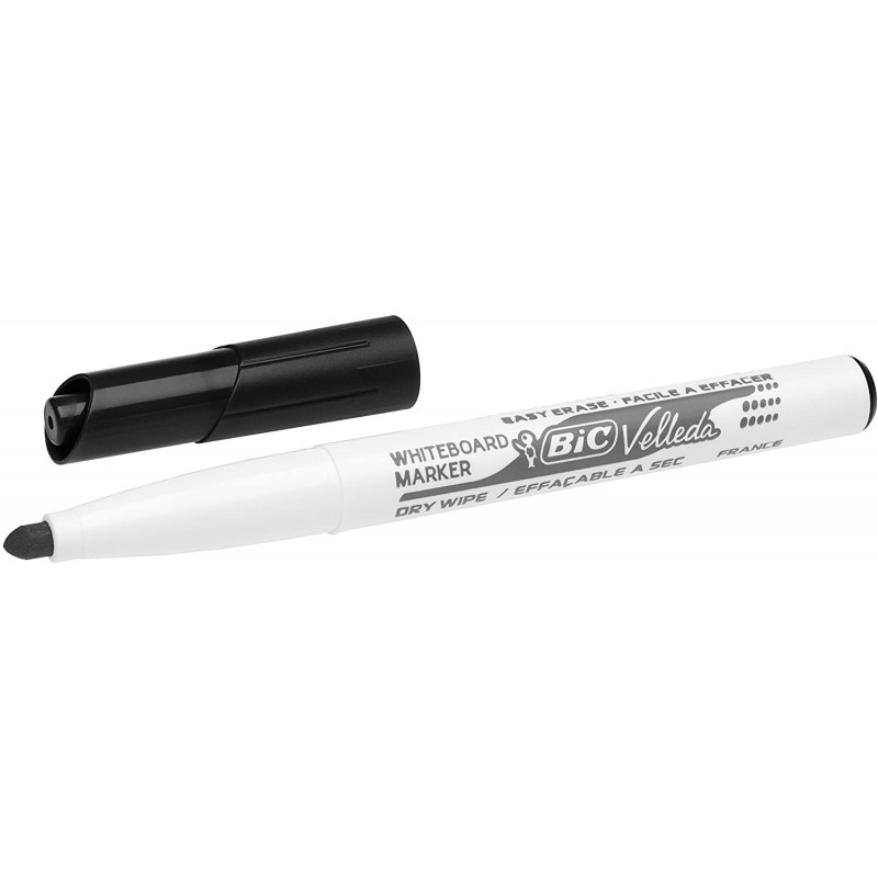 MARQUEUR VELLEDA 1741 BIC NOIR