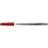 Marqueur Effaçable - Velleda 1741 - Rouge - Bic pas cher