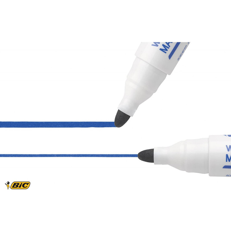 Acheter Marqueur Effaçable - Velleda 1701 - Bleu - Bic