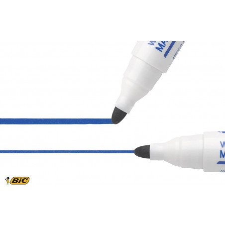 Acheter Marqueur Effaçable - Velleda 1701 - Bleu - Bic