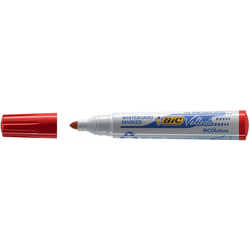 MARQUEUR VELLEDA 1701 BIC ROUGE