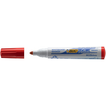 MARQUEUR VELLEDA 1701 BIC ROUGE
