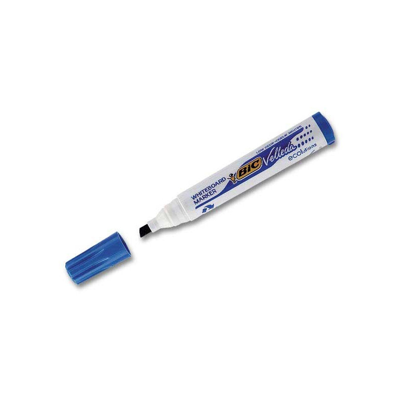 MARQUEUR VELLEDA 1751 BIC BLEU