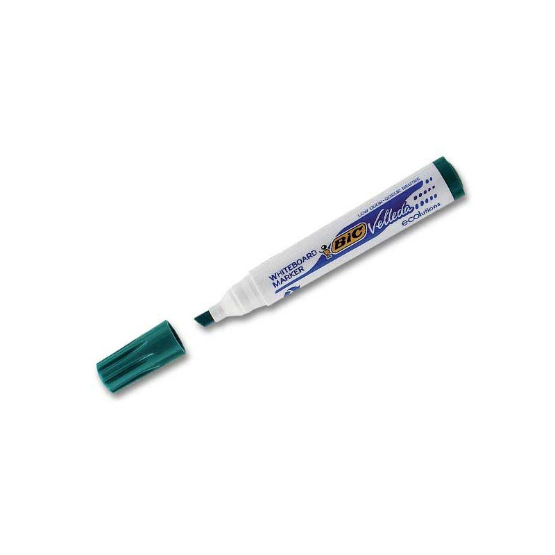Marqueur Effaçable - Velleda 1751 - Vert - Bic pas cher