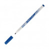 photo-Marqueur - Effaçable - Bleu - Pointe fine - Ardoise, tableau blanc - Velleda 1721 - BIC