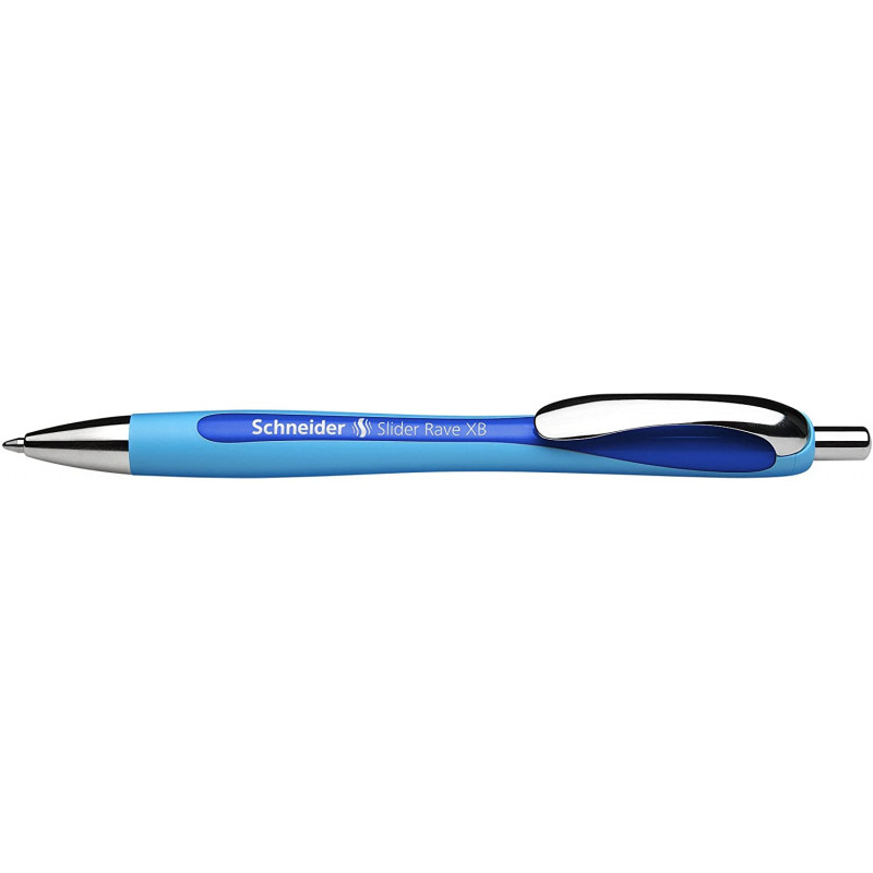 Stylo À Bille Slider Rave - Bleu - Schneider pas cher