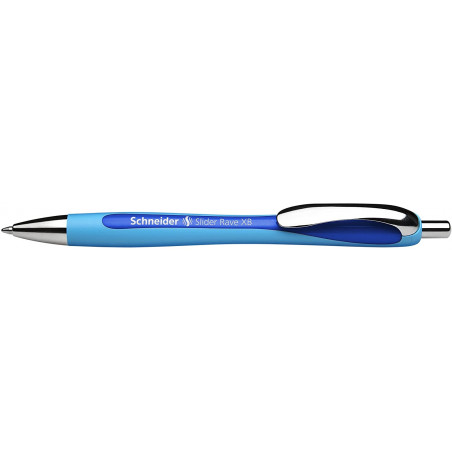 Stylo À Bille Slider Rave - Bleu - Schneider pas cher