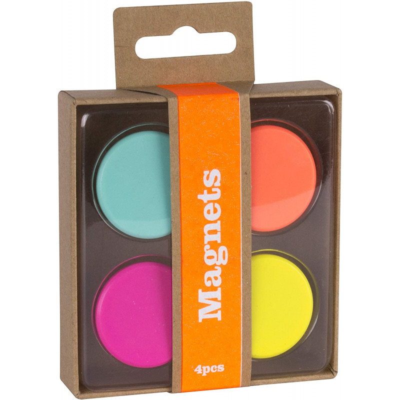 photo-Aimants Fluor collection 4 unités
