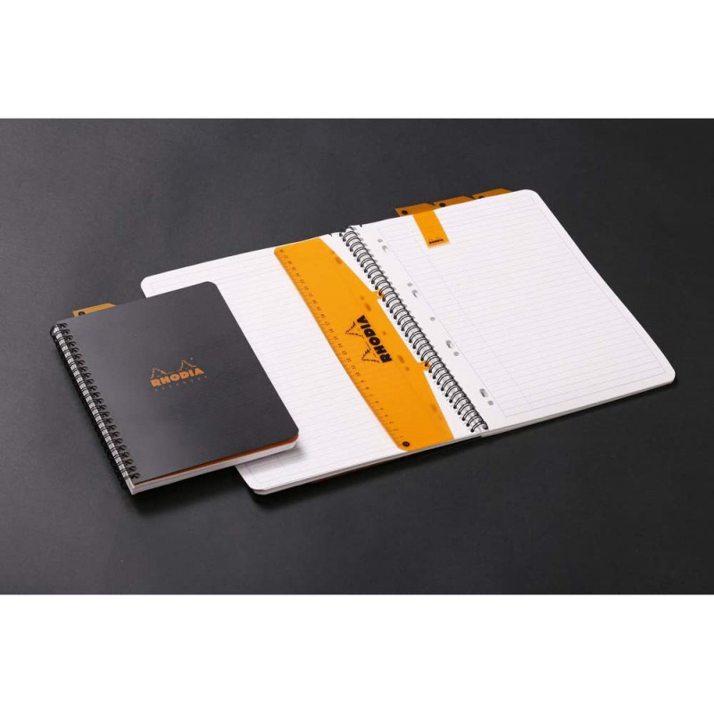 Bloc Notebook 225X297 A4+ Ligne 5X5 160P Rhodia | à seulement 6,5 €
