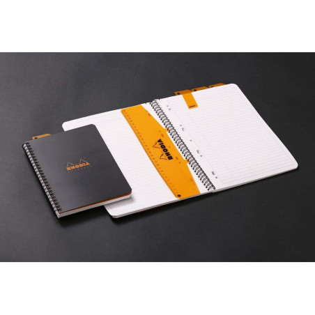 Bloc Notebook 225X297 A4+ Ligne 5X5 160P Rhodia | à seulement 6,5 €