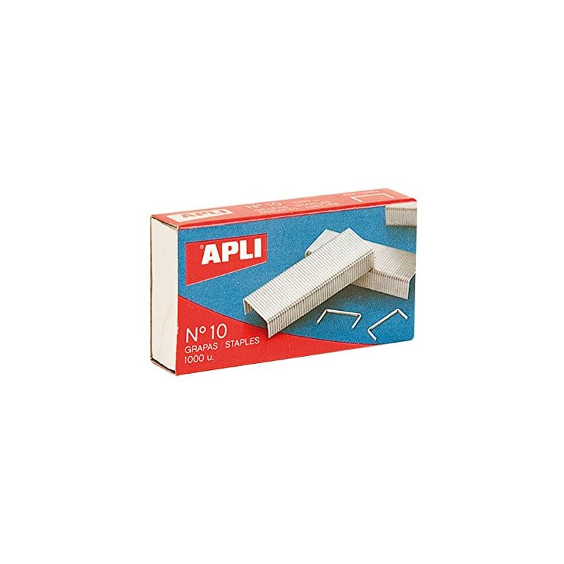Boite Agrafes N°10 Apli X1000U pas cher