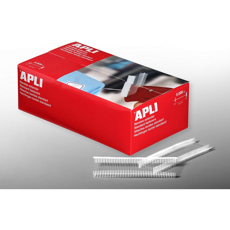 Attaches Pour Pistolets Textile - 25Mm - Apli | à seulement 14,9 €