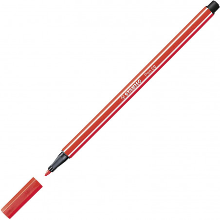 Pochette De 30 Feutres Pen 68 - Assortiment - Stabilo | Surdiscount