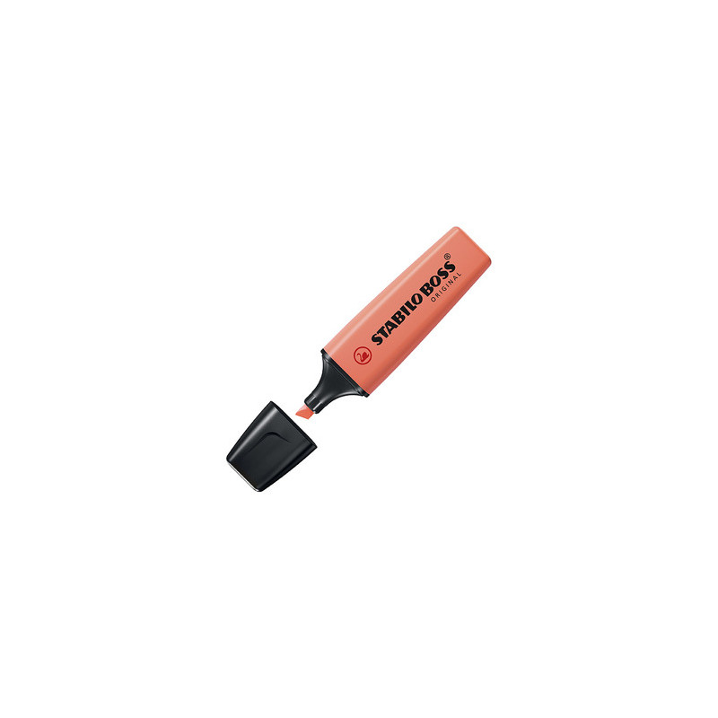 photo-Surligneur - STABILO BOSS ORIGINAL - Pastel - Douceur de corail