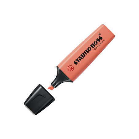 photo-Surligneur - STABILO BOSS ORIGINAL - Pastel - Douceur de corail