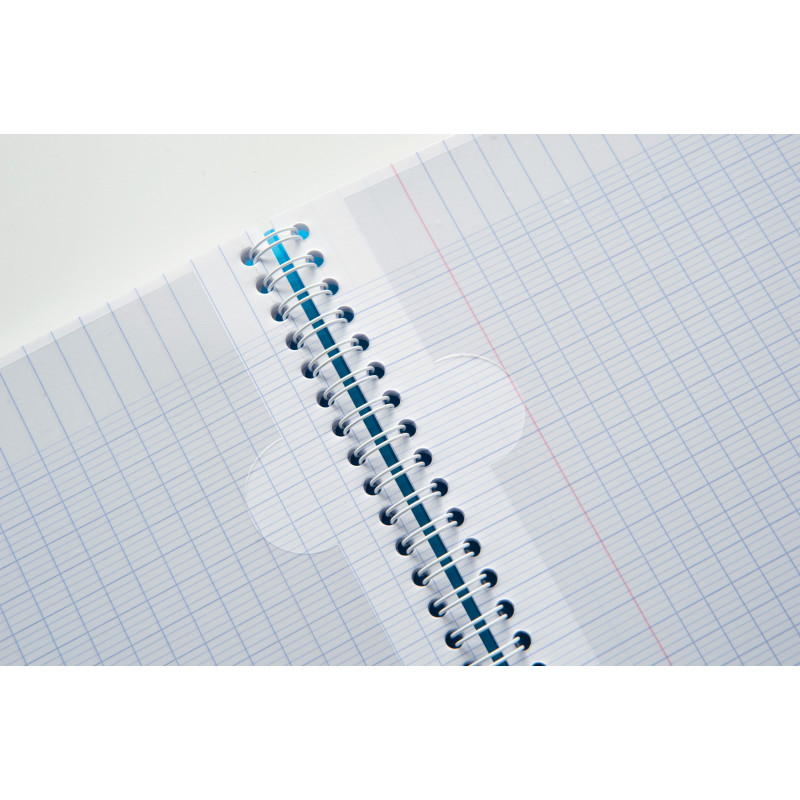 Cahier Polypro Koverbook 24X32 160P Grands Carreaux Assortiment Clairefontaine | à seulement 7,5 €