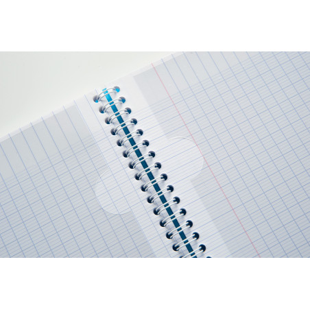 Cahier Polypro Koverbook 24X32 160P Grands Carreaux Assortiment Clairefontaine | à seulement 7,5 €
