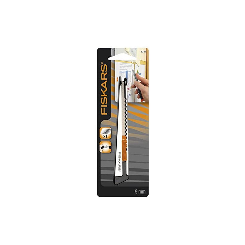 Cutter Métal Professionnel Plat 9Mm Fiskars | Surdiscount