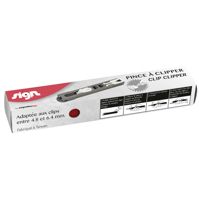 Pince A Clipper - 150 Mm - Sign | Surdiscount