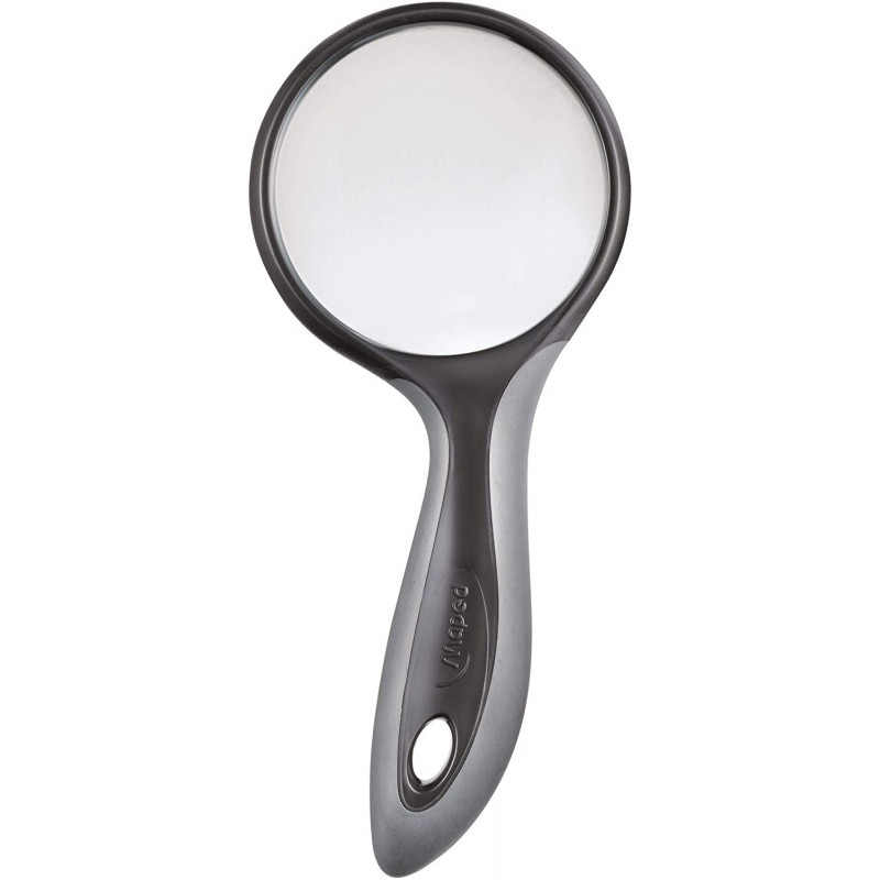 Loupe Ronde - 75 Mm - Ergologic Maped pas cher