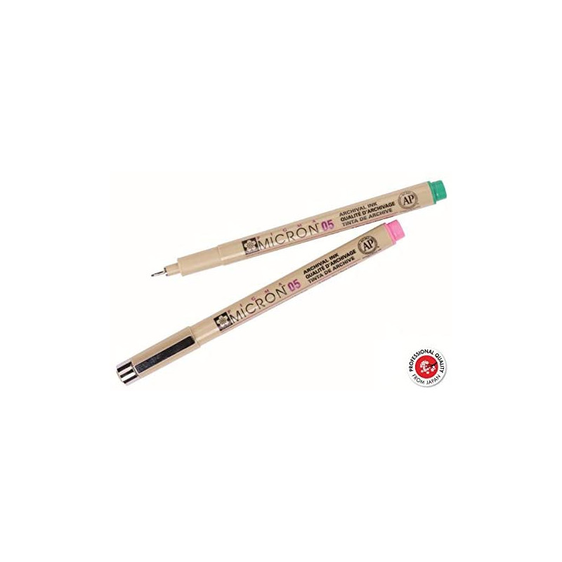 Etui De 9 Feutres Pigma Micron Couleur 0,45 Mm Sakura | Surdiscount