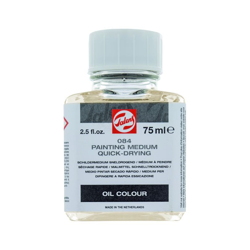Medium A Peindre Séchage Rapide 75Ml Royal Talens pas cher
