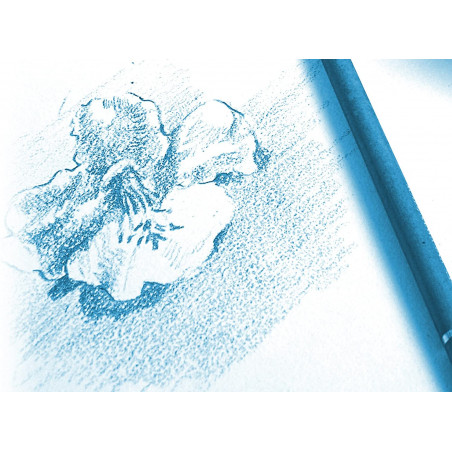Bloc Dessin A Grain Colle A4 - 125G - 40 Feuilles - Clairefontaine | Surdiscount